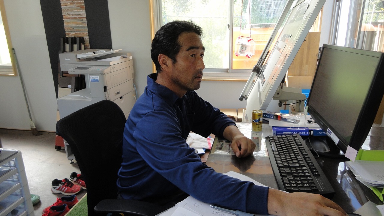 代表取締役 長廣 直